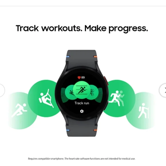 Samsung Galaxy Watch FE Blue - Picture 3 of 11